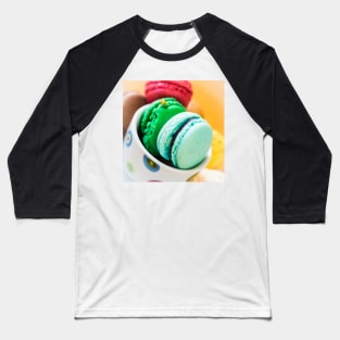 Macaroons Baseball T-Shirt